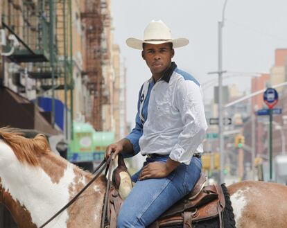 'Black Cowboys: Kareem, Harlem, Nueva York.