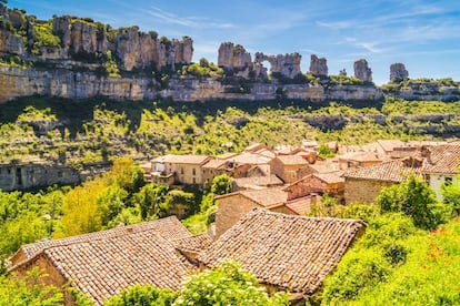 El pueblo de Orbaneja del Castillo.