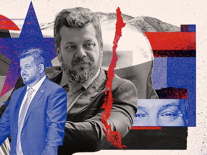 Kaiser, el libertario que mira a Milei