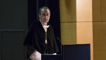 Fernando Su&aacute;rez, rector de la universidad Rey Juan Carlos.