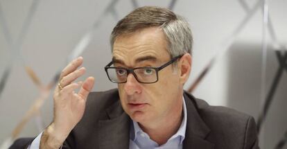 El secretario general de Ciudadanos, José Manuel Villegas.