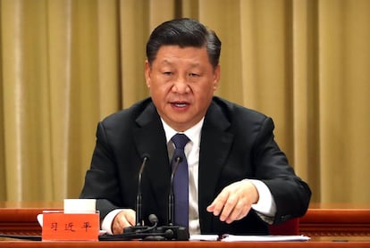 El presidente de China Xi Jinping