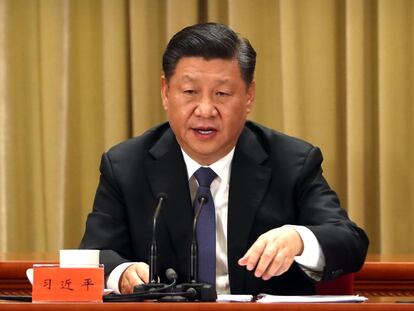 El presidente de China Xi Jinping