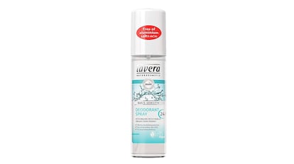 desodorante natural lavera