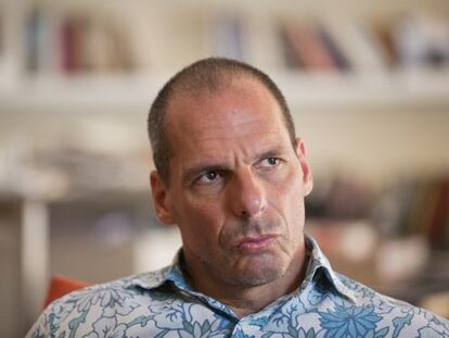 Former Greek finance minister Yanis Varoufakis.