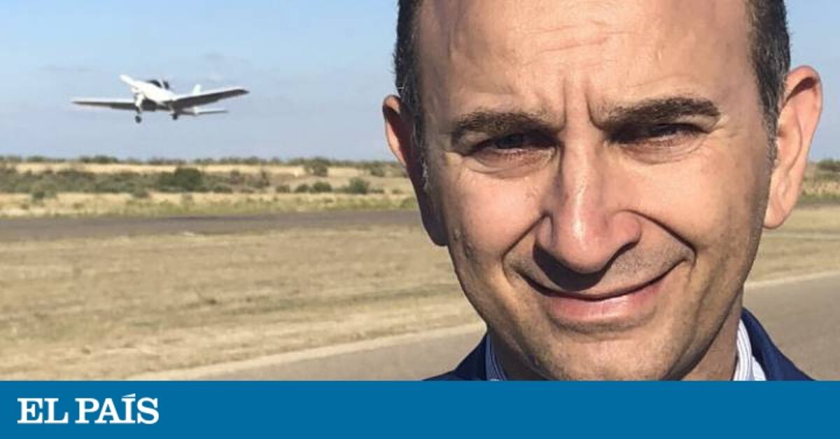 Javier Ruedas: El líder de los empresarios del futuro aeropuerto: “Las ...