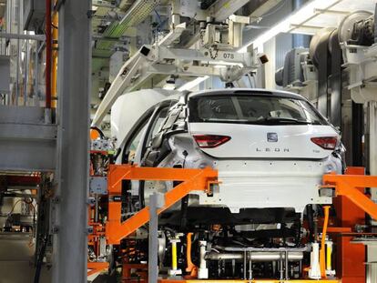 La producción de coches en España caerá un 60% en marzo por el Covid-19