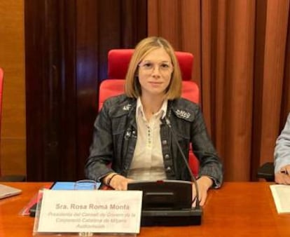 Rosa Romà, preseidenta de la CCMA.