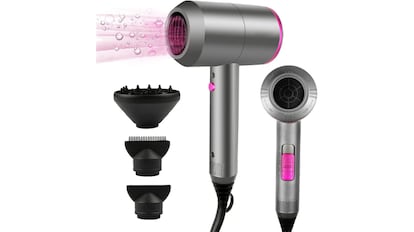 Este es uno de los mejores secadores de pelo iónicos que puedes comprar en Amazon