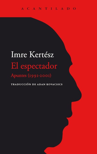 El espectador, de Imre Kertész