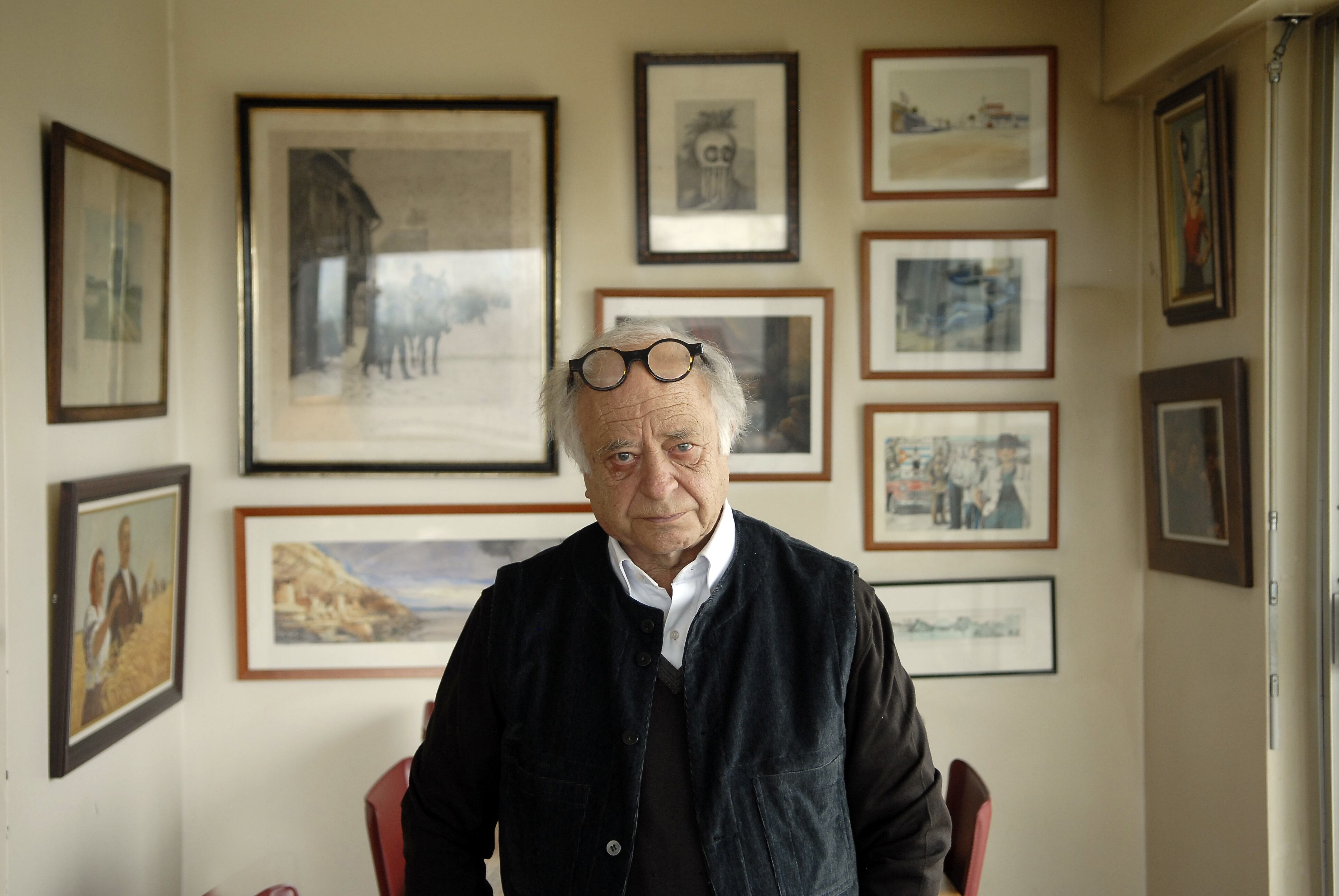 Pierre Christin, el viajero de las estrellas