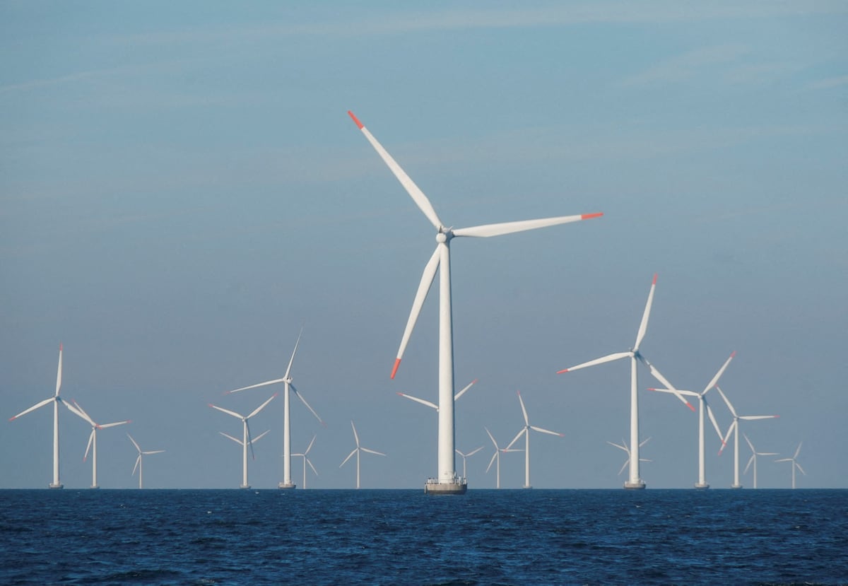 Iberdrola encarga a BofA y BBVA la venta del 49% de un megaparque eólico marino valorado en 5.000 millones