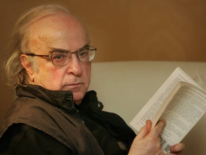 El escritor Norman Manea en 2007. 