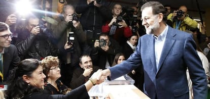 Mariano Rajoy, candidato del PP