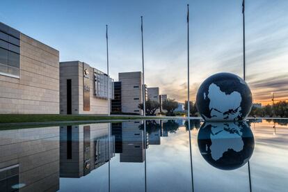 Centro de innovación de Repsol en Móstoles (Madrid).