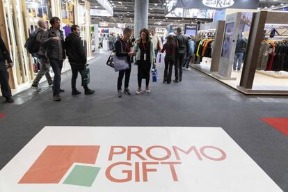 Imagen de la última edición de la feria Promogift en Ifema, Madrid.