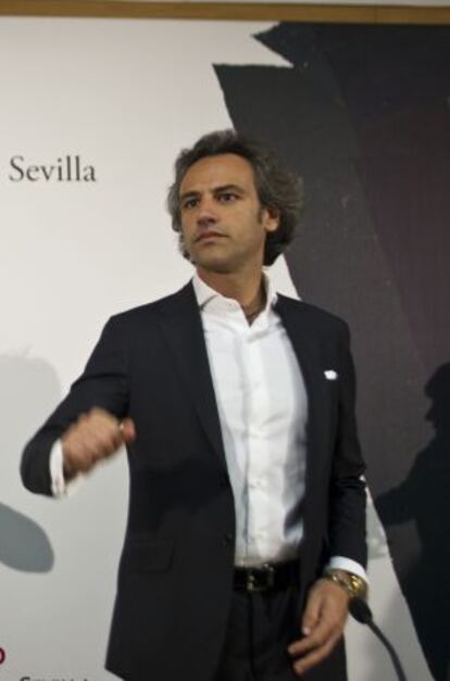 El director artistico de la Real Orquesta Sinfónica de Sevilla y del Teatro de la Maestranza, Pedro Halffter en 2010.