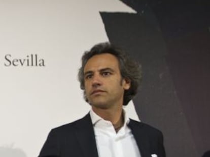 El director artistico de la Real Orquesta Sinfónica de Sevilla y del Teatro de la Maestranza, Pedro Halffter en 2010.
