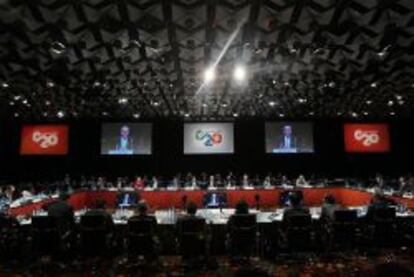 Cumbre del G20 en Melbourne, Australia, el 10 de septiembre de 2014.