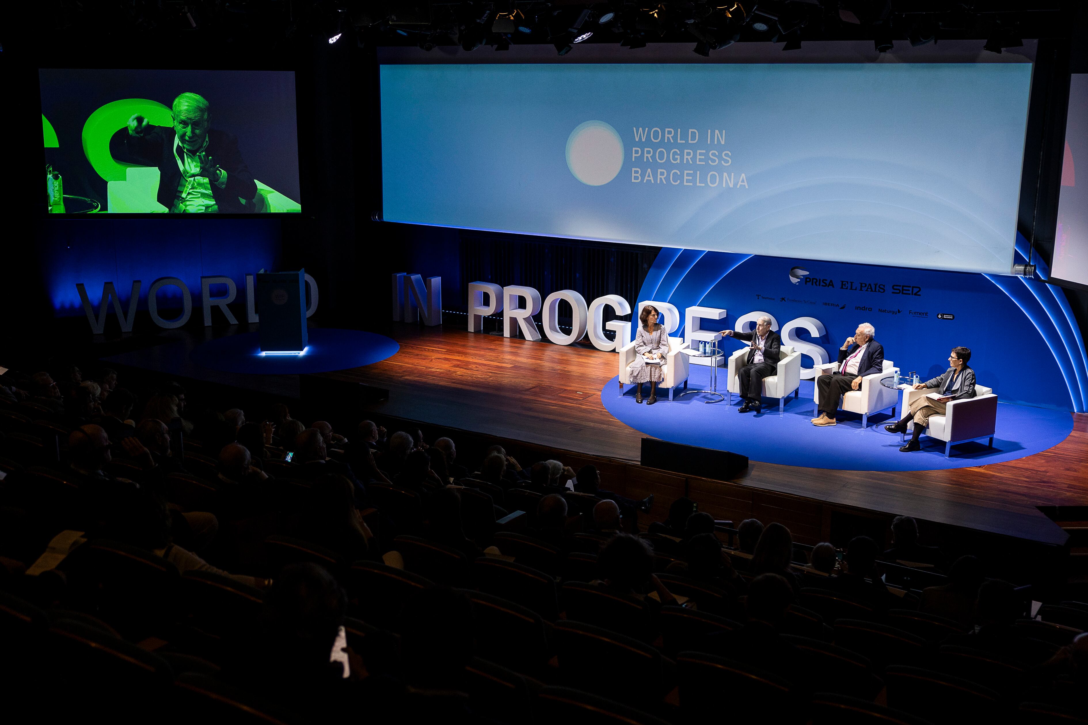 Imagen del World in Progress Barcelona 2024.