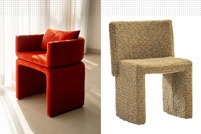 Tendencias diseño de sillas