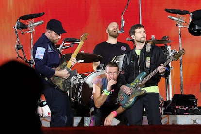 Coldplay acuerdo exgerente