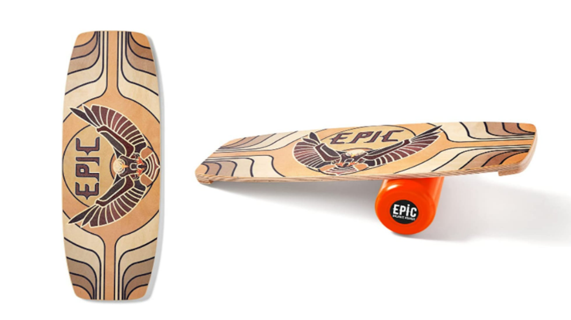 Tabla De Equilibrio Con Rodillo OUUTMEE Tabla De Equilibrio De Madera, Tabla De Equilibrio Tabla Equilibrio Niños