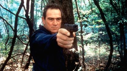 Tommy Lee Jones, protagonista de 'U.S. Marshal'.