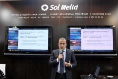 Gabriel Escarrer, presidente de Sol Meliá.