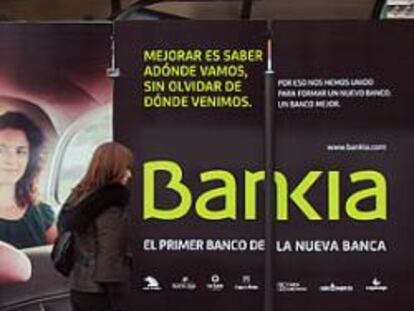 Bankia iniciará su colocación el día 22 con un descuento superior al 30%