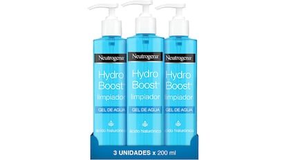 Pack ahorro de limpiadores faciales Neutrogena Hydro Boost