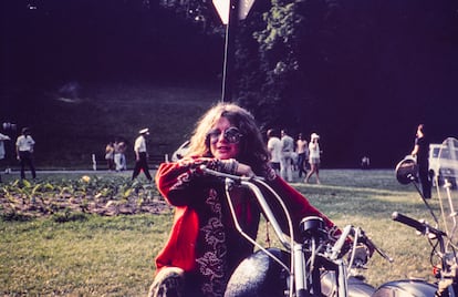 Janis Joplin in Columbus, Ohio, in 1970.