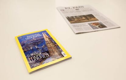 El número de noviembre de la revista 'National Geographic' y EL PAÍS.