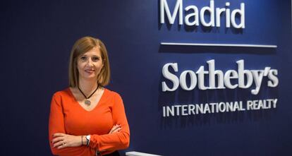 Alejandra Vanoli, directora de la franquicia Viva Sotheby’s International Realty.