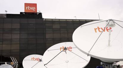 Sede RTVE en Torrespaña.