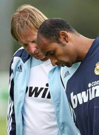 Bernd Schuster y Emerson