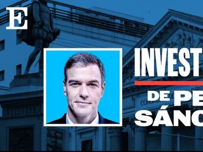 Desde el miércoles, EL PAÍS emitirá en directo el programa 'Especial investidura'.