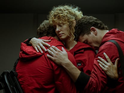 Fotograma de 'La casa de papel'.