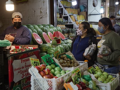 El aumento de algunos productos de la canasta básica ha provocado un incremento de la inflación de 0,84% a tasa mensual.