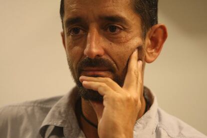 Pedro Cavadas durante una entrevista en 2009.