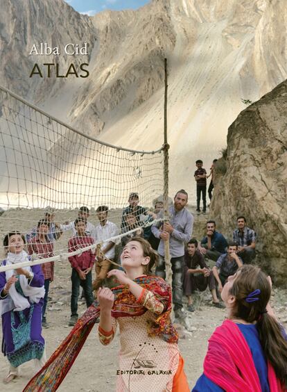 Portada de 'Atlas', de Alba Cid.