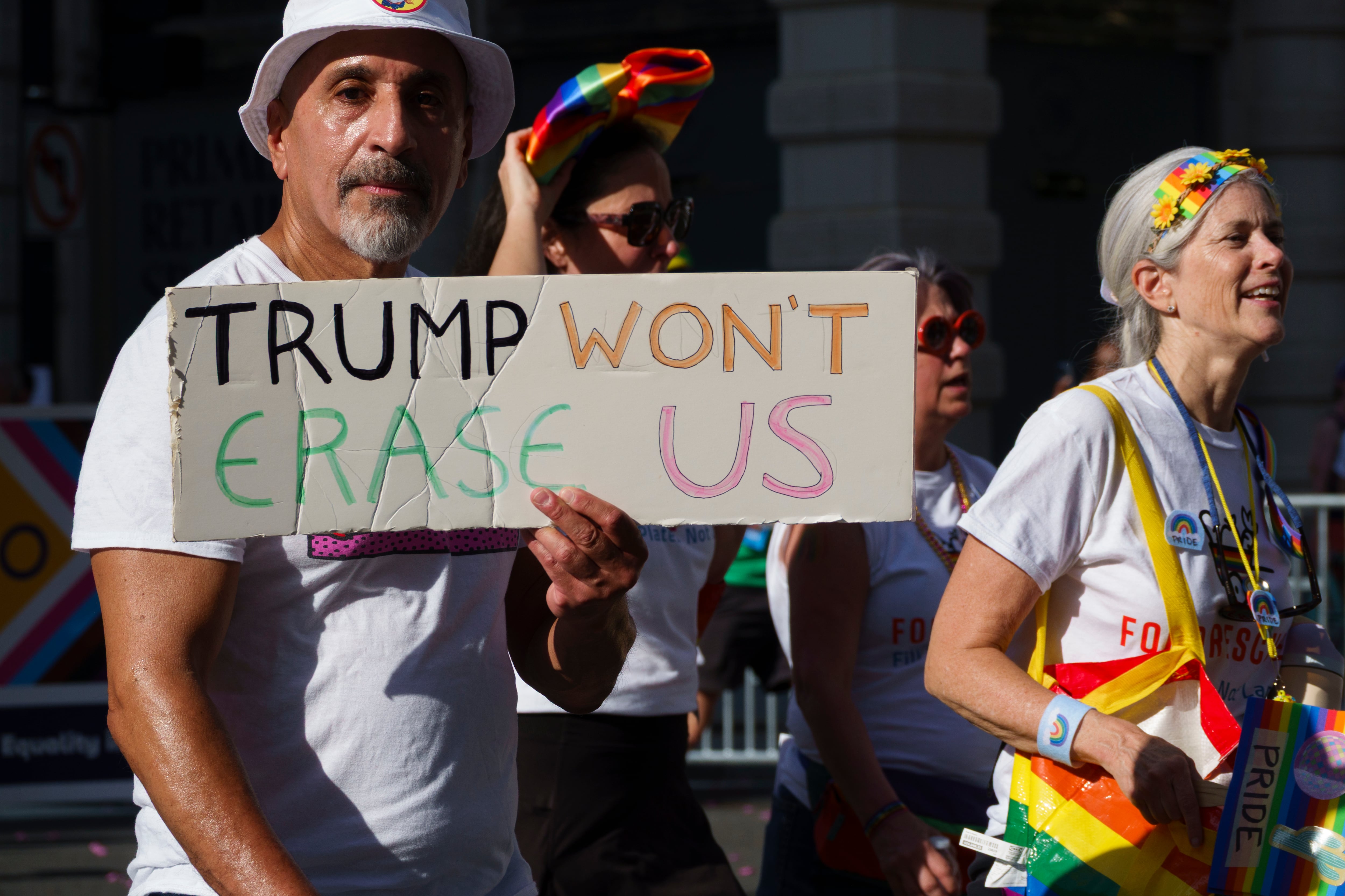 Los gais conservadores de EE UU pierden la T de las personas trans: “Somos una organización LGB”