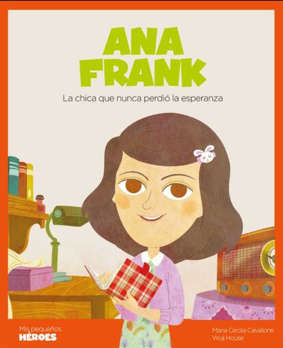 Ana Frank, la niña que nunca perdió la esperanza (Shackleton books Kids).