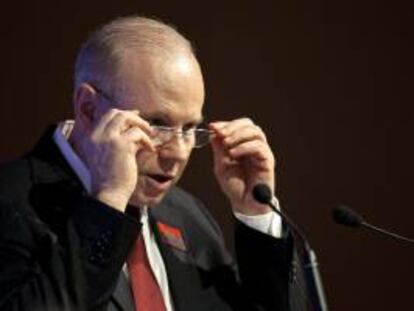 El ministro de Hacienda de Brasil, Guido Mantega. EFE/Archivo