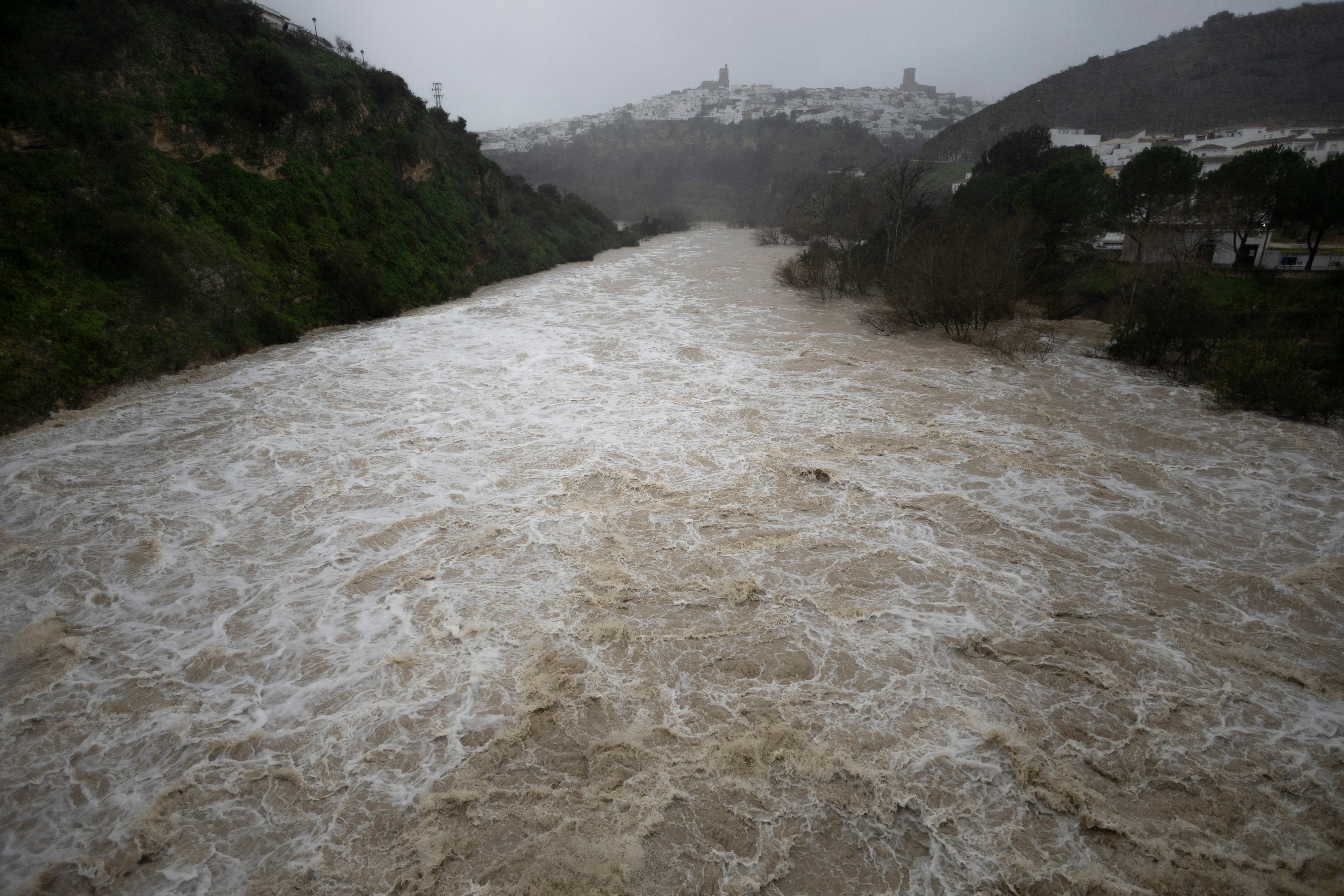 Leonardo forces evacuations, kills one