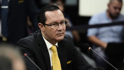 El exminstro y exmagistrado de Costa Rica, Celso Gamboa.