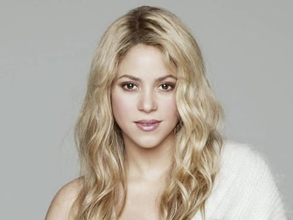 La cantante Shakira.