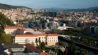 Vista de la Universidad de Deusto.