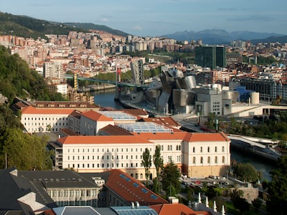 Vista de la Universidad de Deusto.