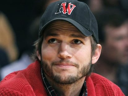 O ator Ashton Kutcher.